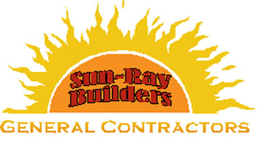 Sun-Ray Builders logo,General Contractor,Contractors,Fireplaces